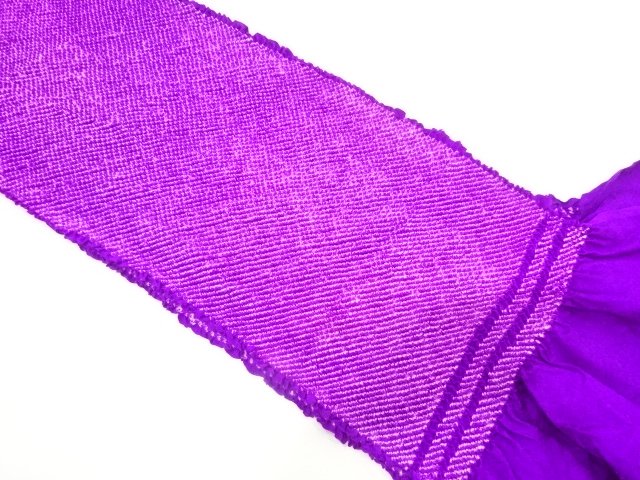 JAPANESE KIMONO / OBIAGE FOR FURISODE / SHIBORI